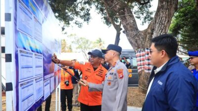 Update Terbaru Pencarian Jurnalis Hilang di Selat Sunda