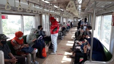 KAI Commuter Tambah 13 Jadwal Perjalanan KRL Bogor