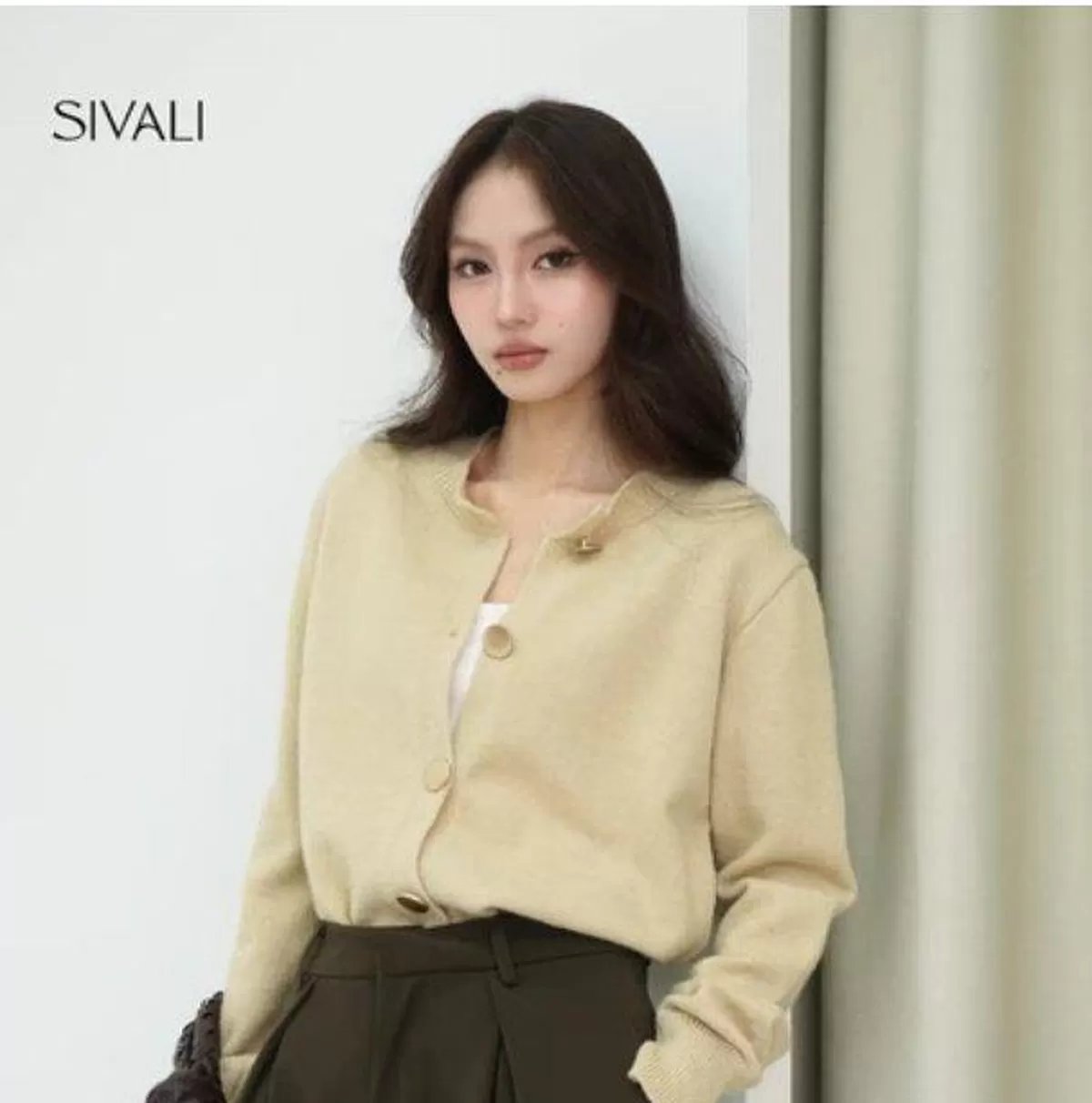 Bermacam Cardigan Sivali untuk Tampil Menawan