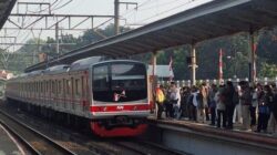 KRL Rute Bogor Menambah Perjalanan