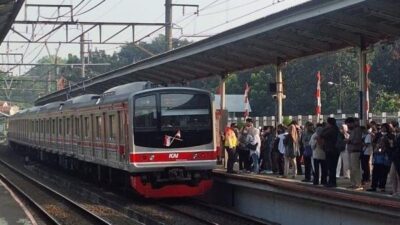 KRL Rute Bogor Menambah Perjalanan