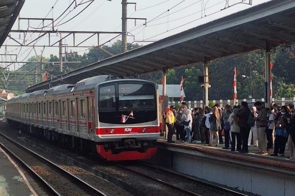 KRL Rute Bogor Menambah Perjalanan