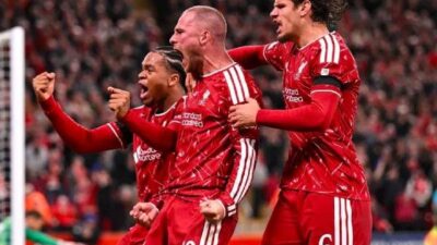 Hasil Pertandingan Liga Champions: Liverpool dan Arsenal Mencatat Kemenangan