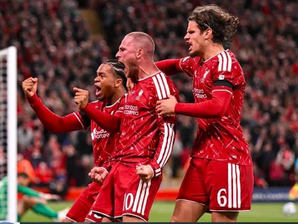 Hasil Pertandingan Liga Champions: Liverpool dan Arsenal Mencatat Kemenangan