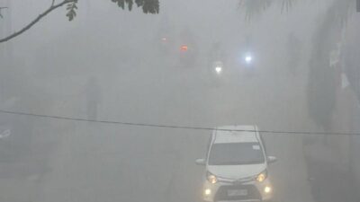 Kualitas Udara Buruk Akibat Karhutla di Indonesia