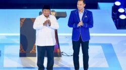 Ucapan Terima Kasih Prabowo di HUT Partai Demokrat dan Pesan untuk Megawati