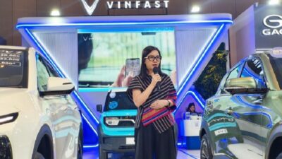 VinFast Memperkenalkan Model Terbaru di GIIAS Bandung 2026