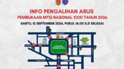 Persiapan dan Rencana Parkir untuk MTQ Nasional di Semarang