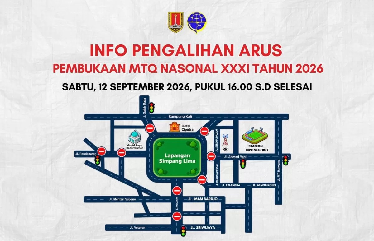 Persiapan dan Rencana Parkir untuk MTQ Nasional di Semarang