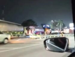 Antrean Panjang Truk di Banten Akibat Penutupan Tambang Jabar