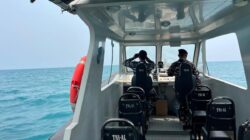 Pencarian Lima Jurnalis Hilang di Perairan Selat Sunda