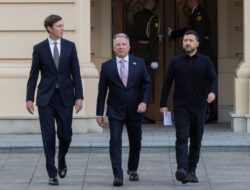 Upaya Amerika Serikat Mengakhiri Perang Rusia-Ukraina