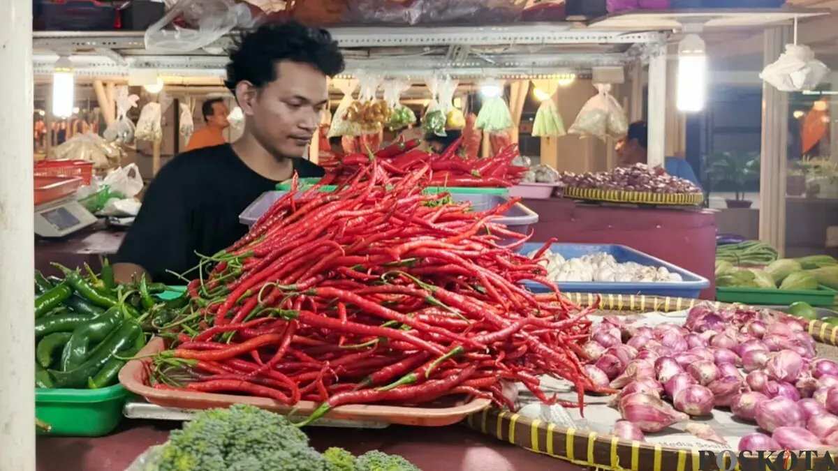 Kenaikan Harga Cabai Memicu Kekhawatiran Kuliner di Jakarta