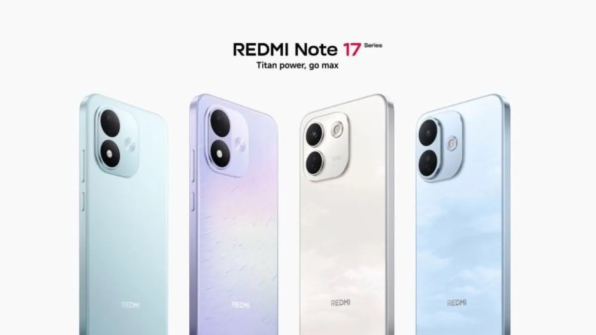 Peluncuran Redmi Note 17 Series di Indonesia