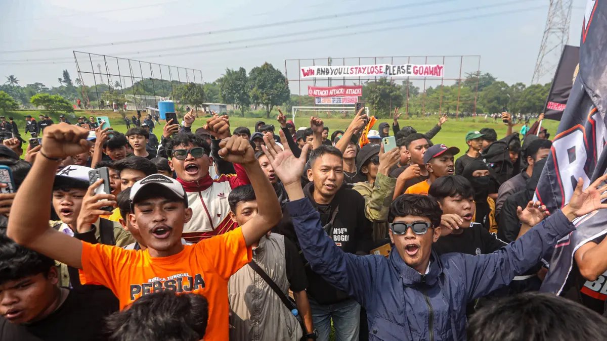 Aturan Kehadiran Penonton di Laga Persija vs Persib
