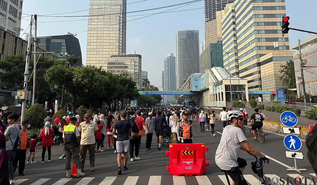 Tanggapan Ahli Terhadap Usulan Car Free Day Ganda di Jakarta