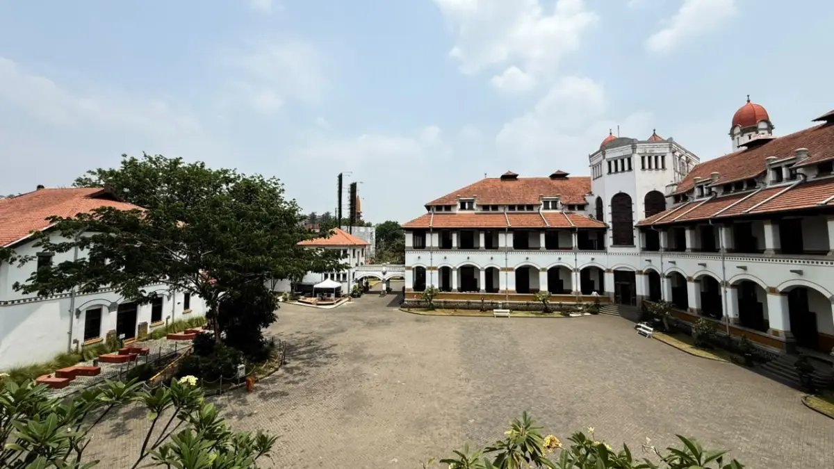Pesona Lawang Sewu sebagai Tujuan Wisata Sejarah di Indonesia