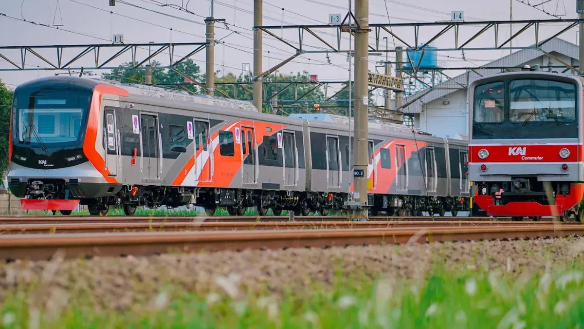 Perubahan Jadwal KRL Jabodetabek untuk Bulan September 2026