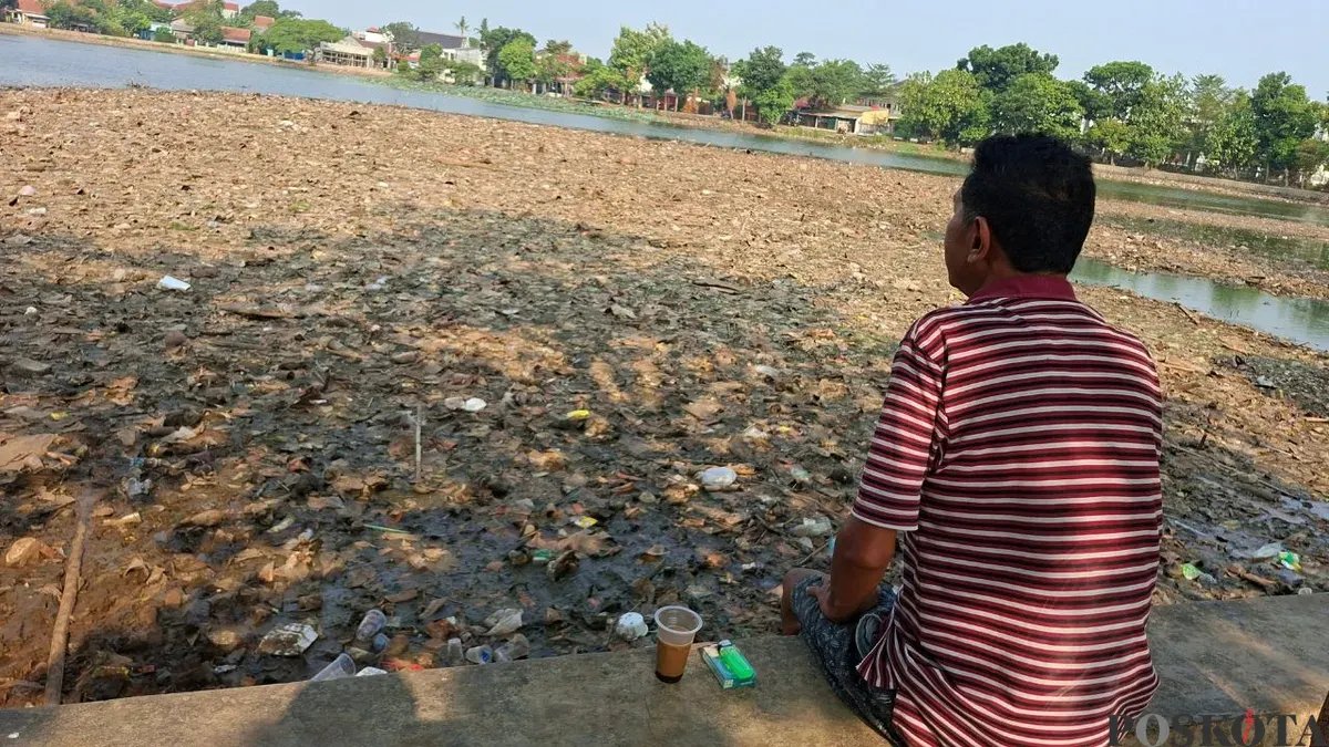 Krisis Lingkungan di Setu Cilodong: Tumpukan Sampah Mengganggu Warga