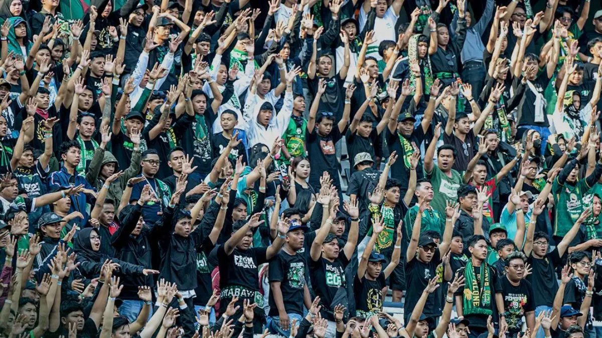 Solidaritas Bonek Menuju Kemenangan Persebaya