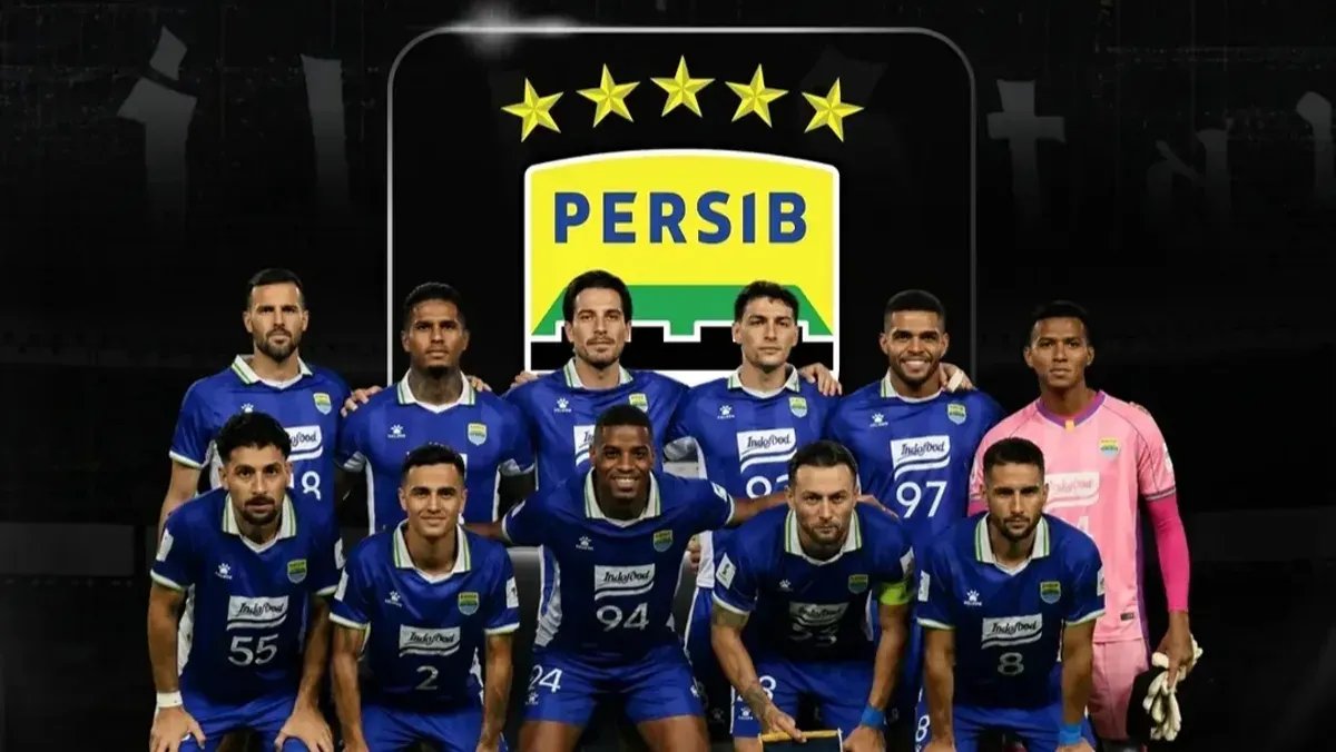 Persib Bandung Siap Hadapi Grup E ACL Two 2026/2027