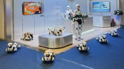 Peluncuran Toko Robot Cerdas Pertama di Jakarta