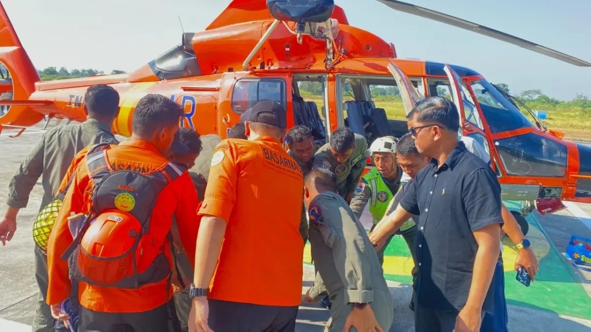 Operasi Pencarian Kapal Virgo Transport 8 yang Hilang