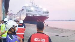 Kedatangan MV Haida di Banjarmasin: Memulangkan Penumpang Selamat