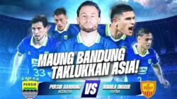 Pertandingan Penting Persib Bandung Melawan Manila Digger