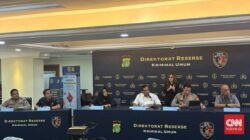 Tiga Tersangka Eksploitasi Anak Terlibat Kericuhan di Jakarta