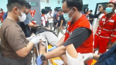 Kecelakaan Kapal Virgo Transport 8 di Laut Jawa
