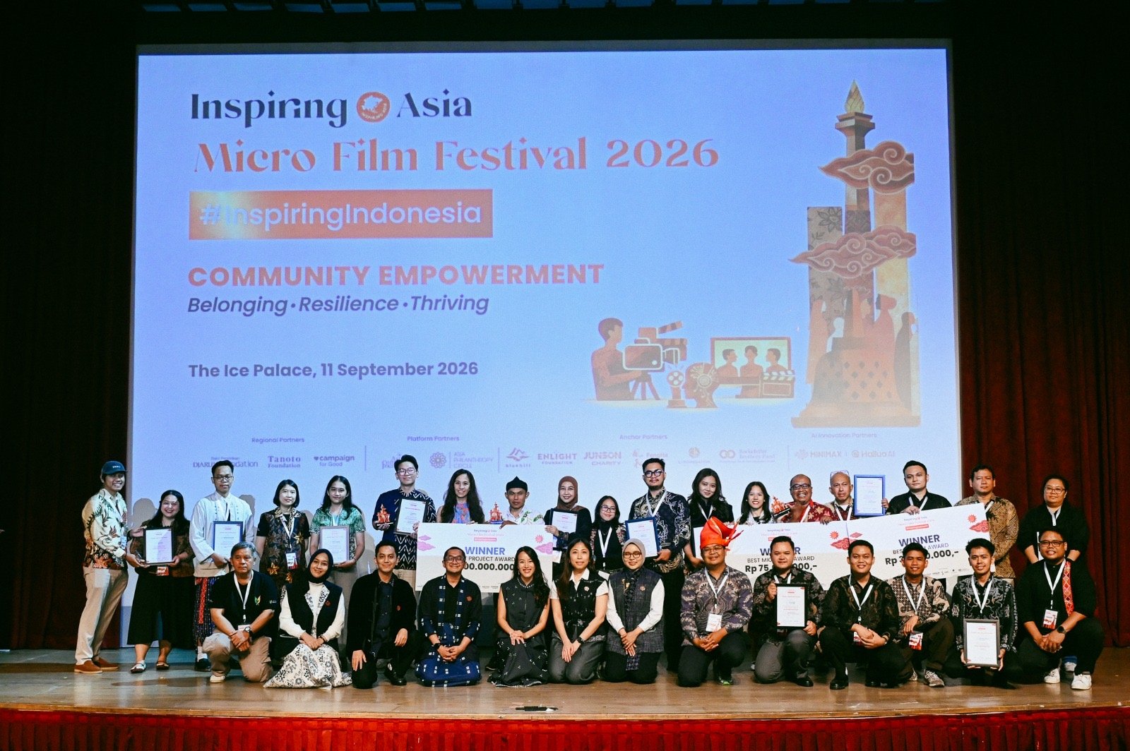 Festival Film Pendek Menginspirasi di Jakarta: Memperkuat Komunitas