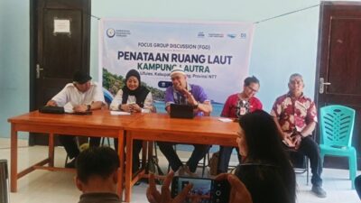 KKP Tata Ruang Laut Lifuleo dan Sulamu NTT, Petakan Budi Daya hingga PLTU