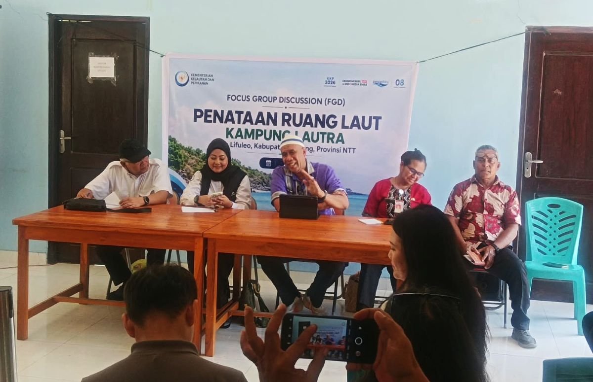 KKP Tata Ruang Laut Lifuleo dan Sulamu NTT, Petakan Budi Daya hingga PLTU