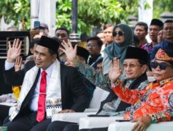 Kedatangan Peserta MTQ Nasional 2026 Diwarnai Sambutan Hangat Di Jawa Tengah