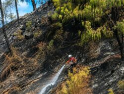 Upaya Penanggulangan Karhutla di Gunung Bromo