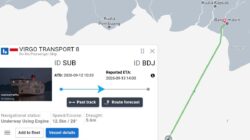 Jejak Misterius Virgo Transport 8 Sebelum Hilang Sinyal