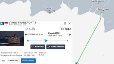 Jejak Misterius Virgo Transport 8 Sebelum Hilang Sinyal