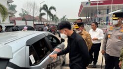 Tindakan Gibran Mengatasi Antrean BBM di Palangka Raya