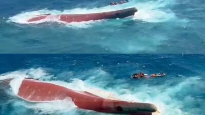 Keamanan Pelayaran Kapal Virgo Transport 8 di Laut Jawa