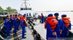 Operasi Pencarian Kapal Virgo di Laut Jawa