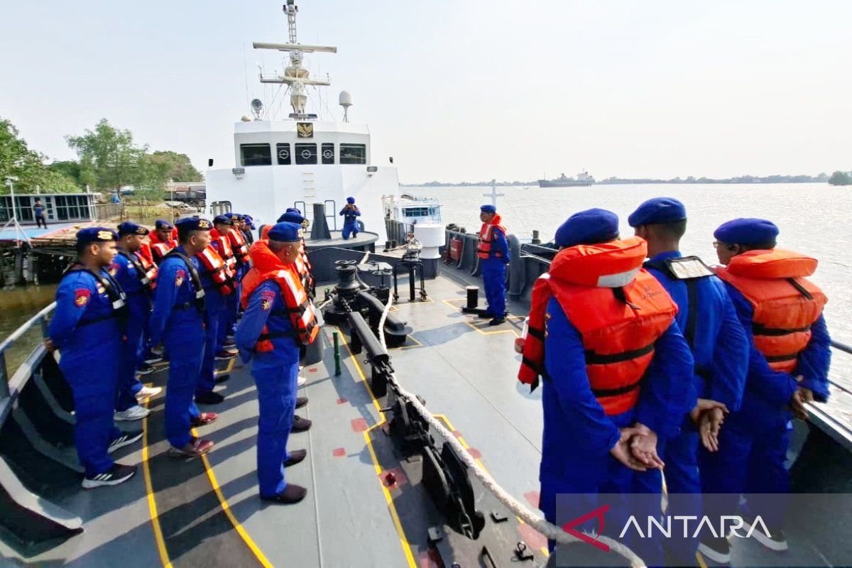Operasi Pencarian Kapal Virgo di Laut Jawa