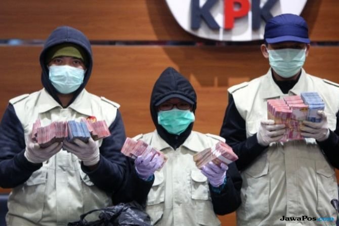 Operasi Tangkap Tangan di Jabodetabek: 17 Tersangka Terjaring