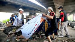 Aksi Masyarakat Terhadap Masalah Sampah di Kolong Jembatan Pasupati