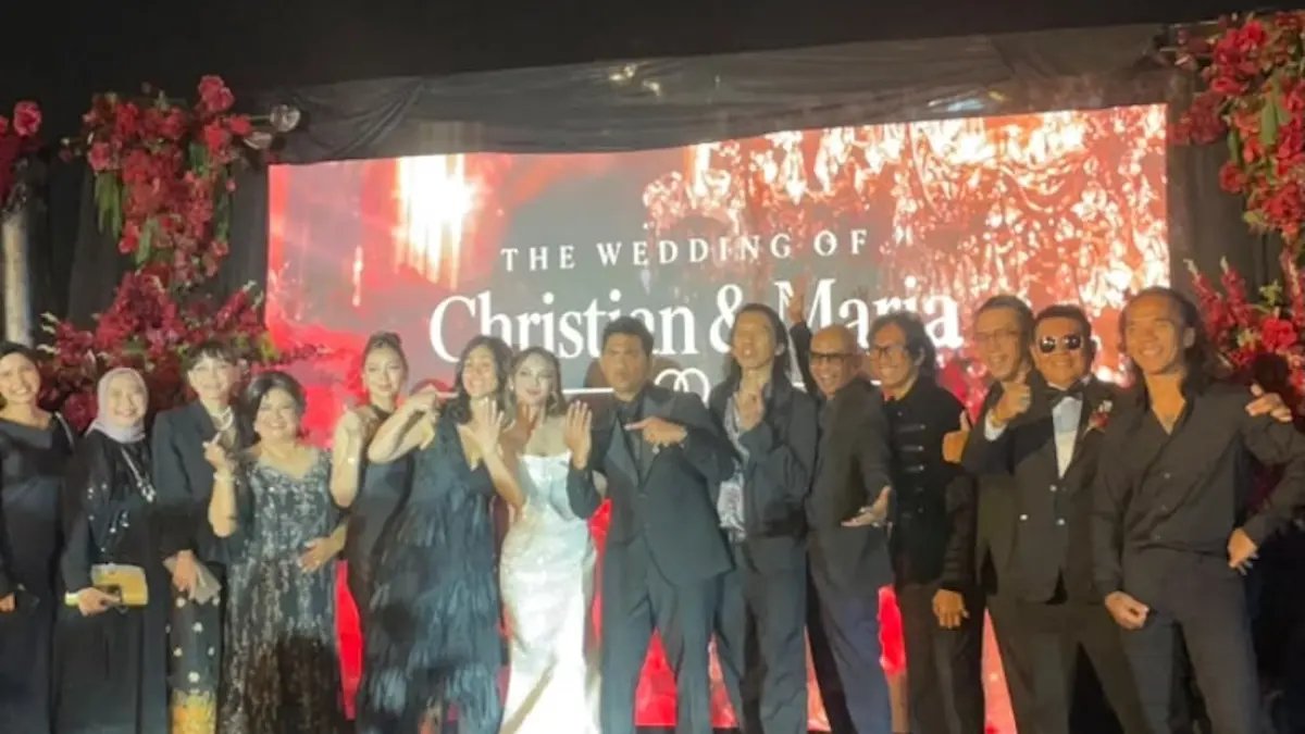 Pernikahan Atlet Christian Wilfandio: Momen Sederhana yang Penuh Makna