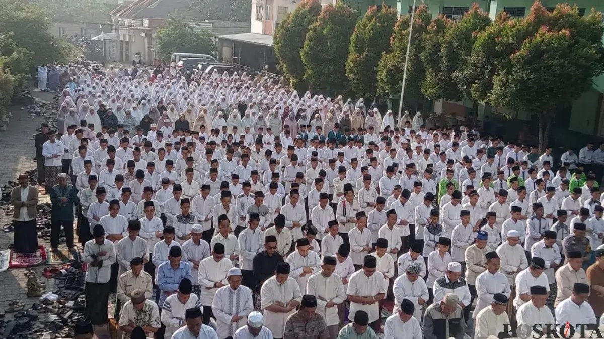 Warga Sawangan Gelar Doa Bersama untuk Memohon Hujan di Tengah Kemarau Panjang
