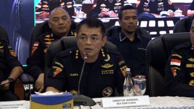 Kepastian Dirjen Bea Cukai Soal Tugas Menteri Keuangan