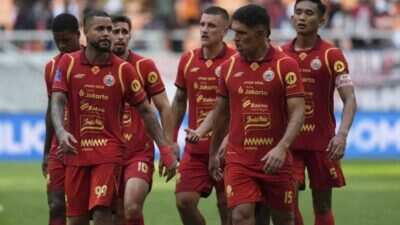 Persija Jakarta Harus Bermain di Bali Setelah Dilarang di Stadion Jakarta