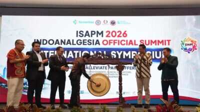 Pertemuan Internasional untuk Manajemen Nyeri di Surabaya