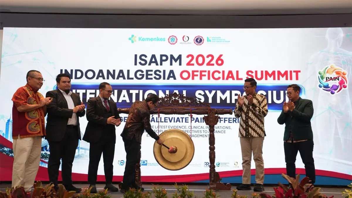 Pertemuan Internasional untuk Manajemen Nyeri di Surabaya